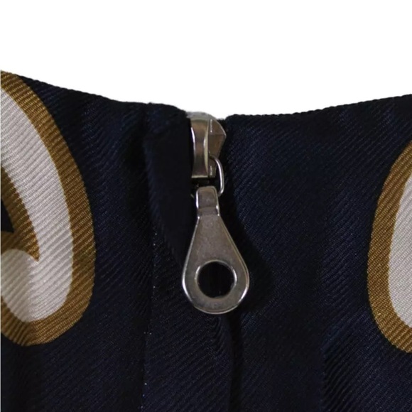 J. Crew Verushka Dress Paisley Boho Silk Twill 6 S - Picture 7 of 8